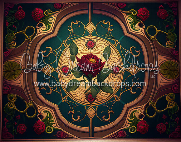 Ornate Rose Floor (MD)