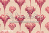 Ornate Pink Heart Wall Paper (SM)