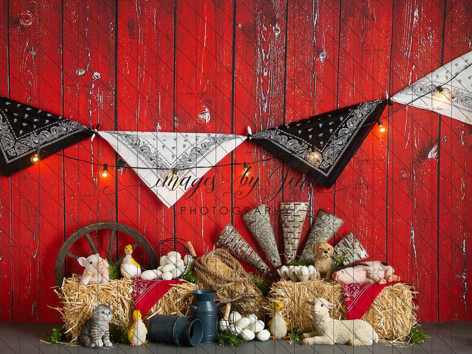 Out By The Barn (JG)