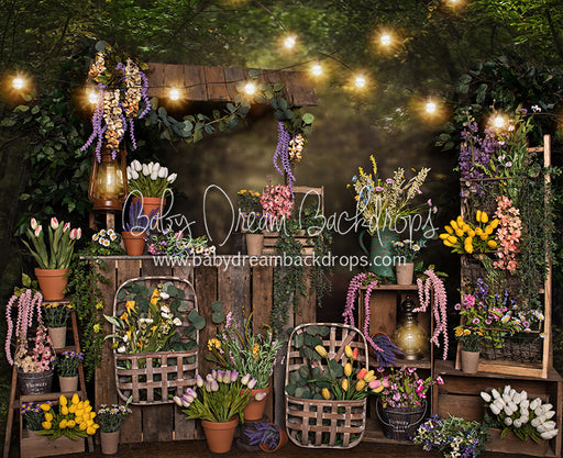 Outdoor Flower Market (Lights) 