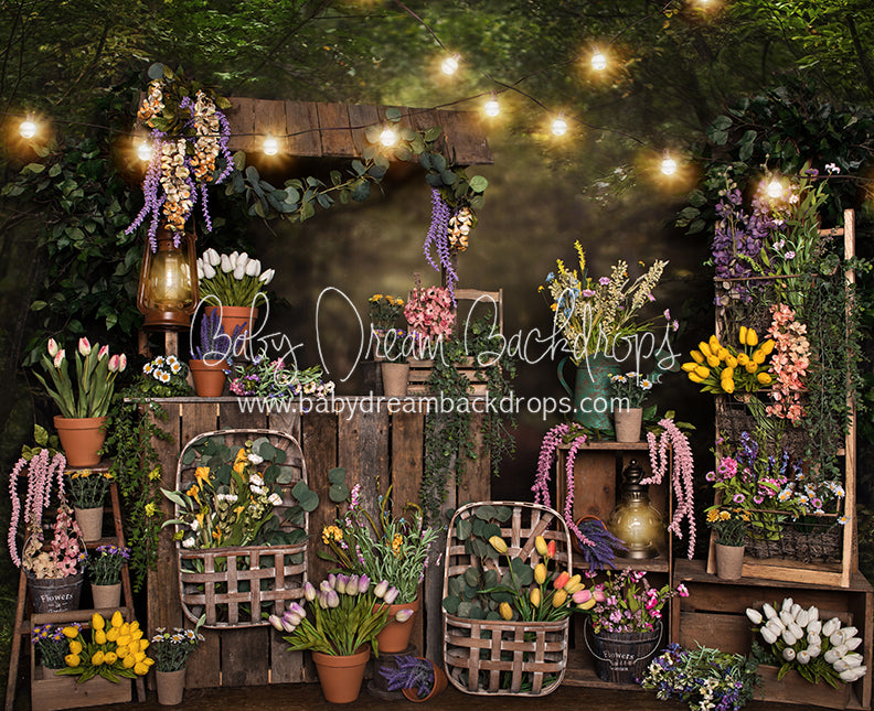 Outdoor Flower Market (Lights) 