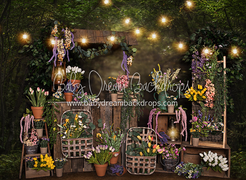 Outdoor Flower Market (Lights) 