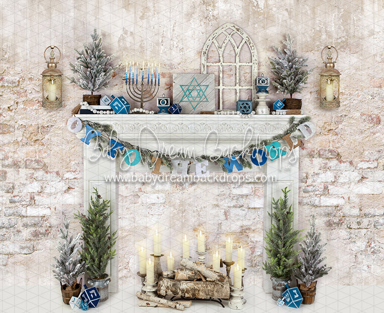 Oy to the World Mantel