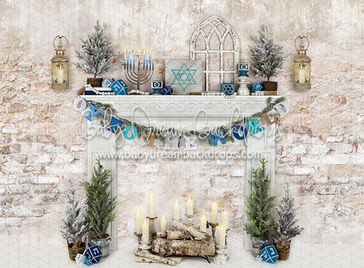 Oy to the World Mantel