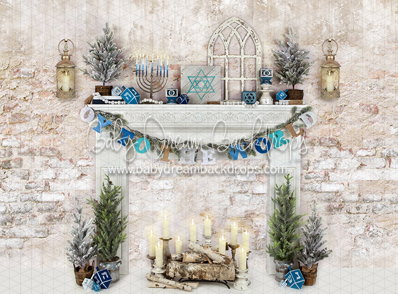 Oy to the World Mantel