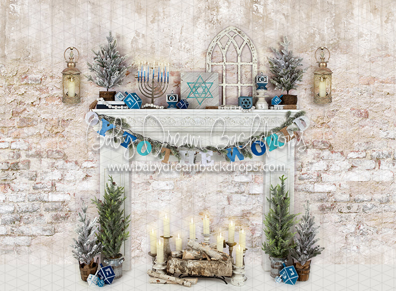 Oy to the World Mantel