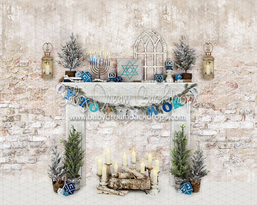 Oy to the World Mantel