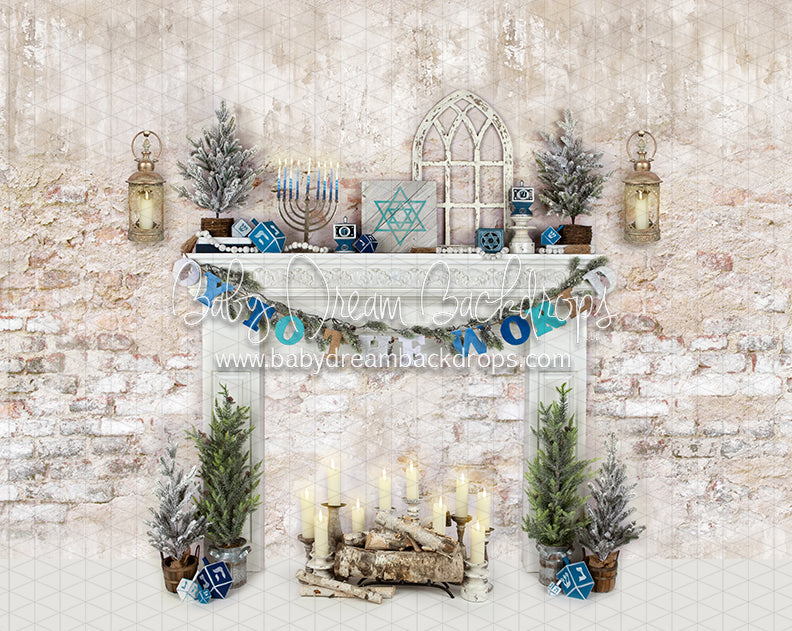 Oy to the World Mantel