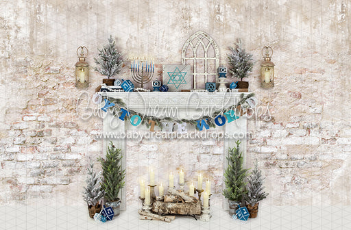 Oy to the World Mantel