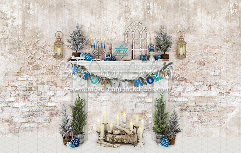 Oy to the World Mantel