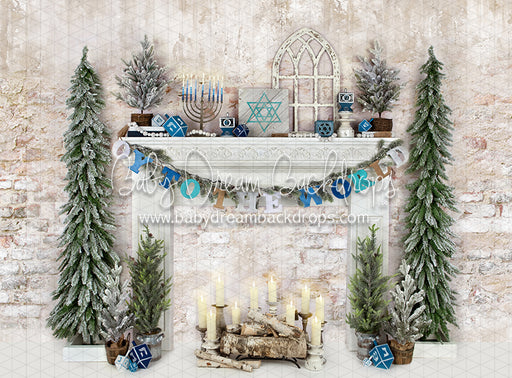 Oy to the World Mantel (Trees)