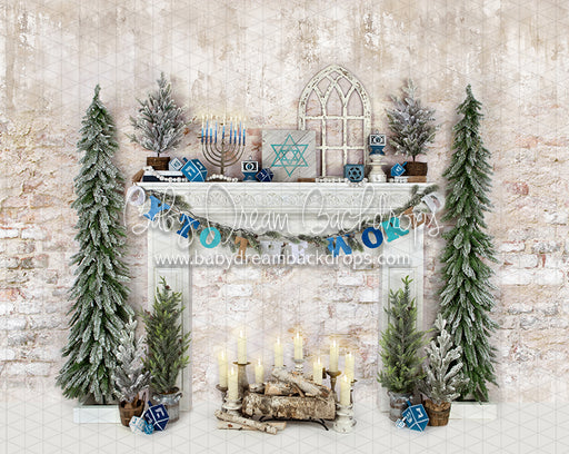 Oy to the World Mantel (Trees)