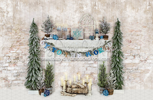 Oy to the World Mantel (Trees)