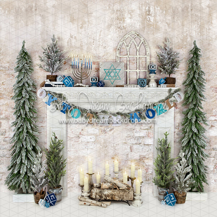 X Drop oy to the world mantel trees