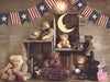 Patriotic Bears 60Hx80W - JM  