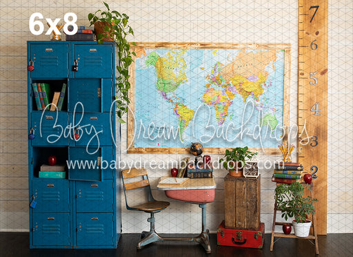 Packer School House Compact Dark Floor