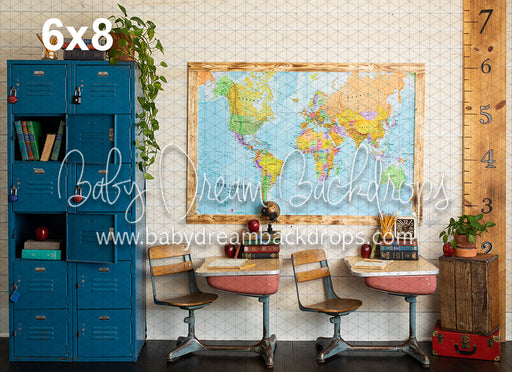 Packer School House Dark Floor