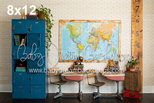 Packer School House Dark Floor