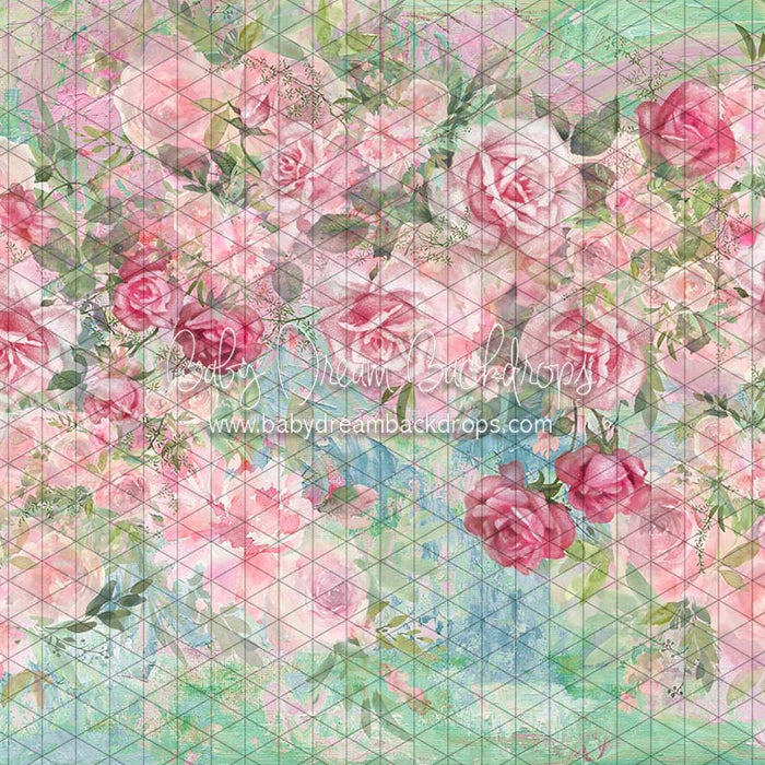 X Drop paint with romance