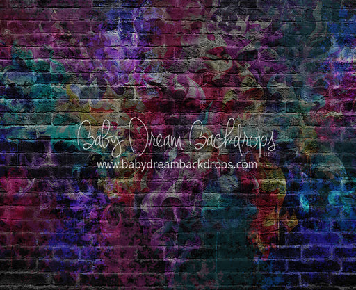 Painted Black Brick (JA)