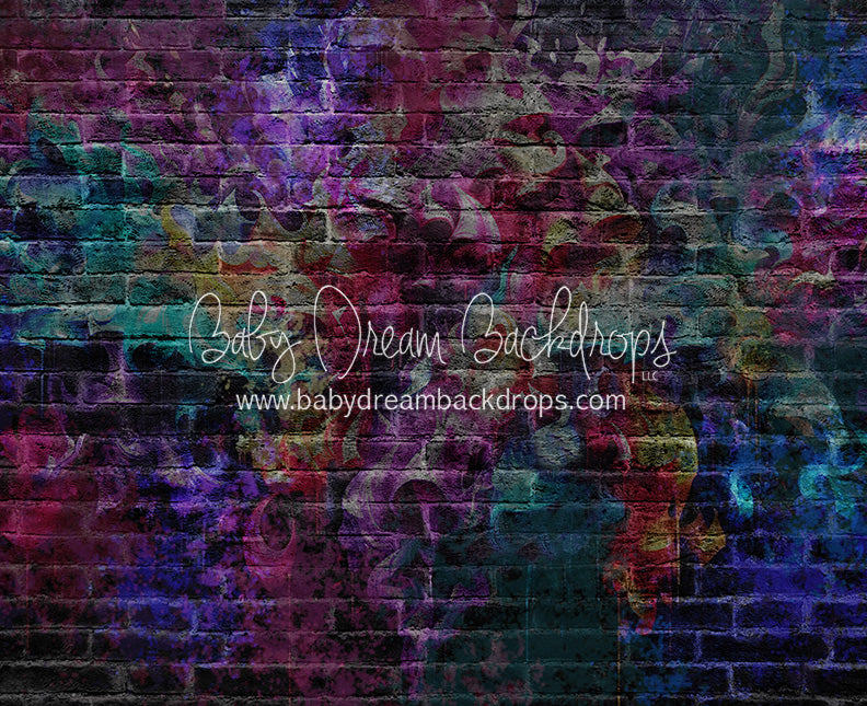 Painted Black Brick (JA)