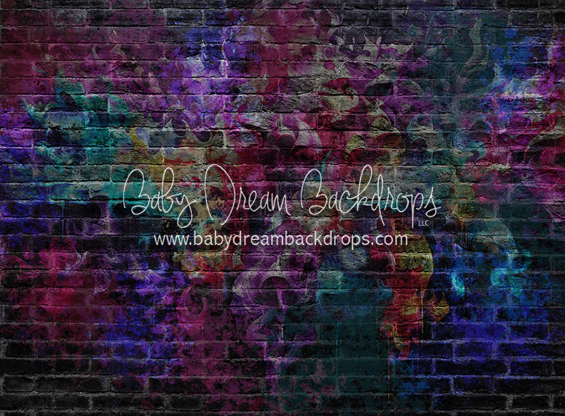 Painted Black Brick (JA)