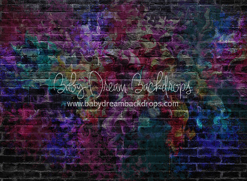 Painted Black Brick (JA)