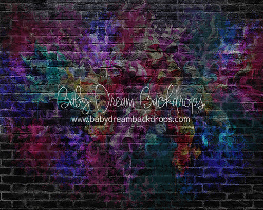 Painted Black Brick (JA)