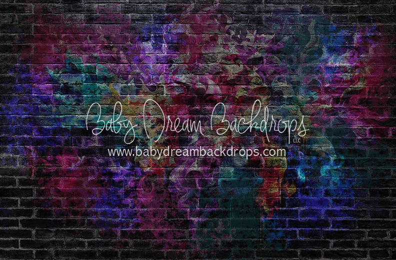 Painted Black Brick (JA)