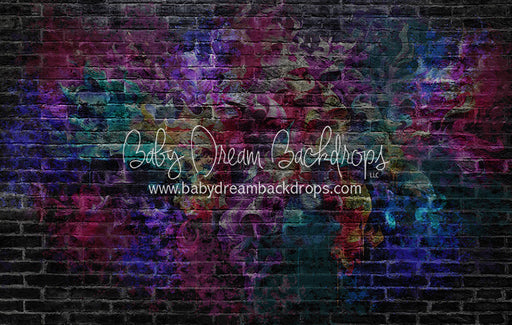 Painted Black Brick (JA)