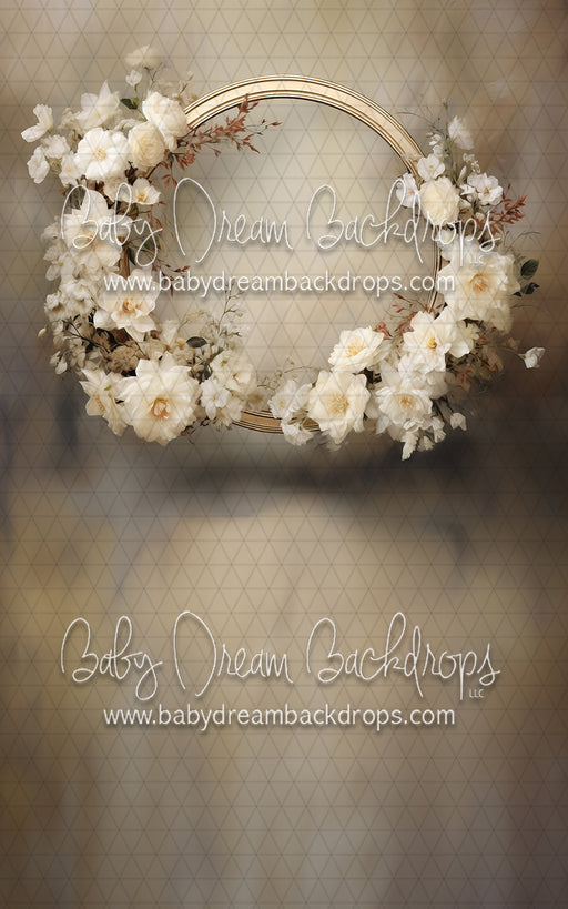 Painted Celestial Blooms Sweep (MD)