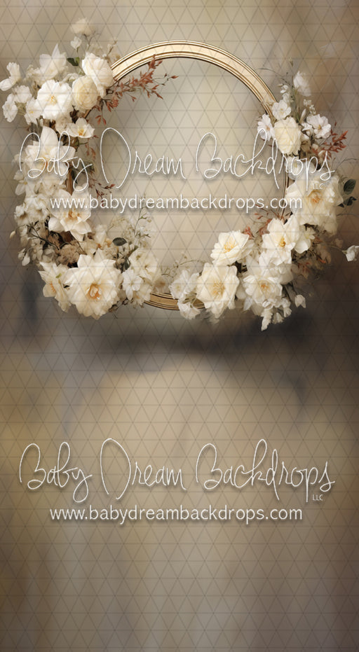 Painted Celestial Blooms Sweep (MD)