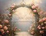 Painted Garden Arch (BD)