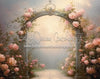 Painted Garden Arch (BD)