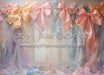 Painted Pastel Bows Wall (MD)