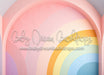 Painted Rainbow Arch Wall (MD)