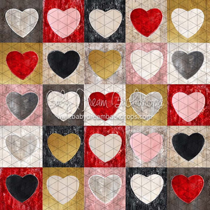 X Drop painted affection