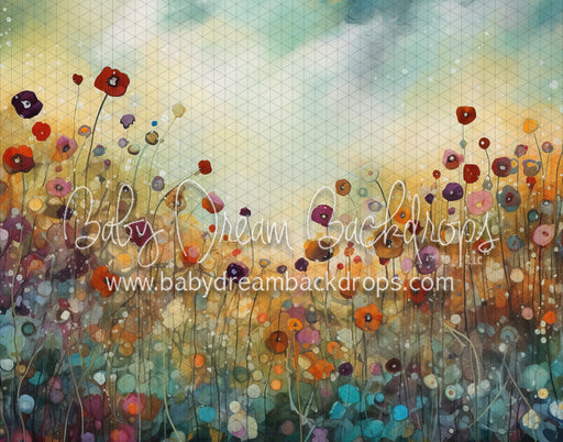 Painted Autumn Field 1 (MD)