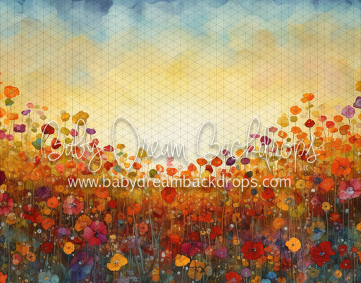 Painted Autumn Field 2 (MD)