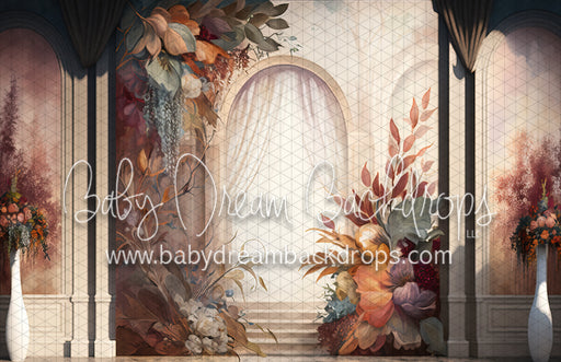 Painted Autumn Pastel Wall (MD)