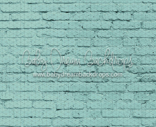 Painted Blue Brick (CC)