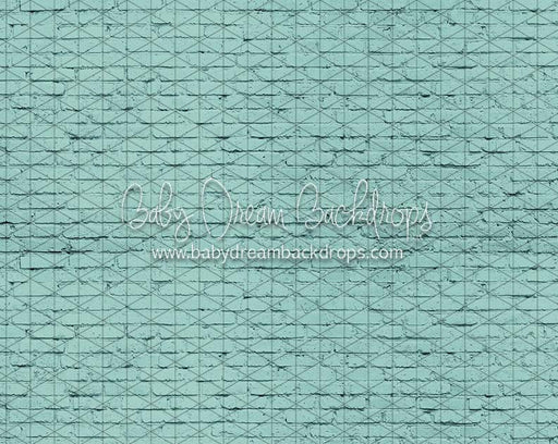 Painted Blue Brick (CC)