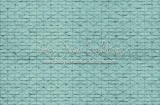 Painted Blue Brick (CC)