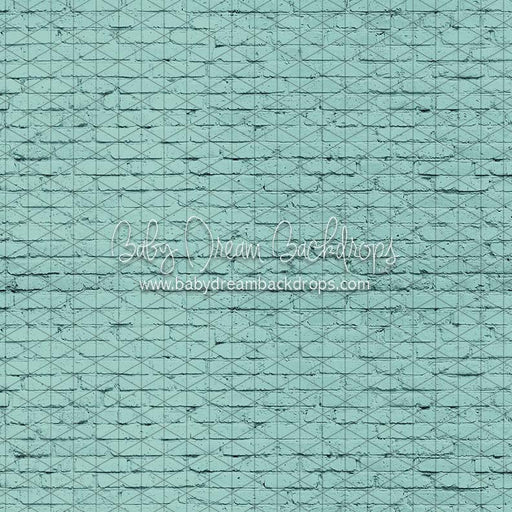 Painted Blue Brick (CC)