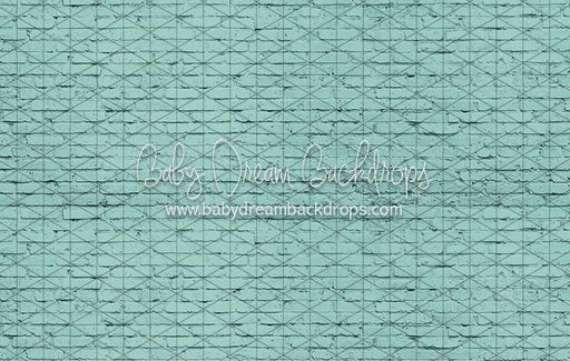 Painted Blue Brick (CC)