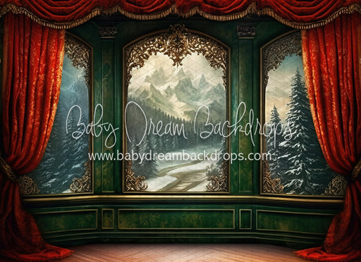 Painted Christmas Manor (BD)