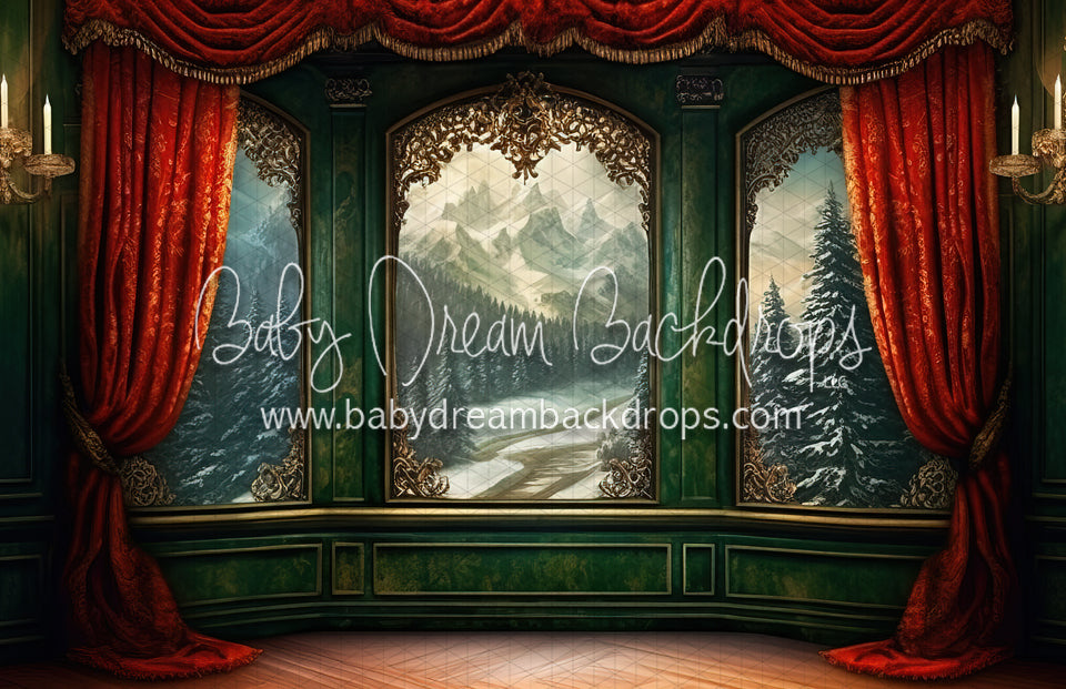 Painted Christmas Manor (BD)