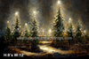 Painted Christmas Tree Field (SM) 