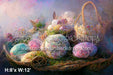 Painted Easter Basket (SM)