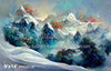 Painted Himalayas (SM)